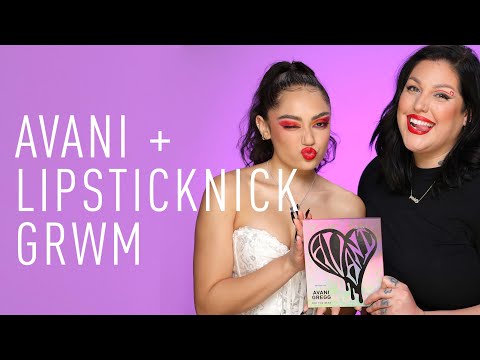 Avani & LipstickNick play with the Morphe x @avani Gregg collection