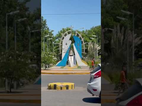 Monumento a la virgen de Luján en General Rodríguez #shorts #buenosaires