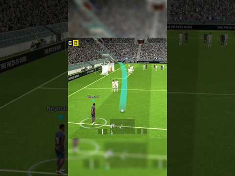 Unstoppable Free Kick🥵 #shorts #viral #trending #efootball