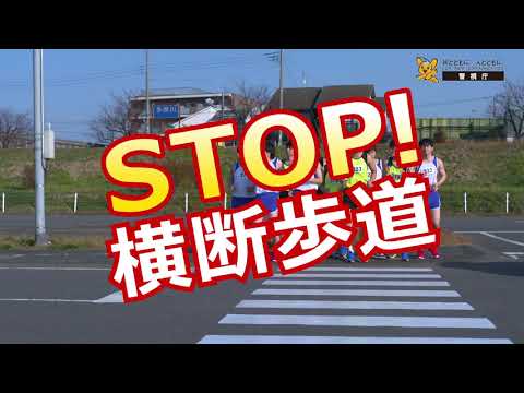 STOP！横断歩道（マラソン編）