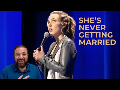 Will Taylor Tomlinson ever get married? Why men suck at relationships. Couples Counselor Reacts.