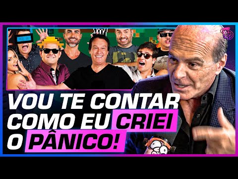 ESSE foi o MOTIVO do SUCESSO do PÂNICO - MARCELO DE CARVALHO