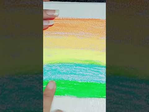 Rainbow painting/ #YouTubeshorts#viral short #Craft#handmade #gifts #cards #love #gifts