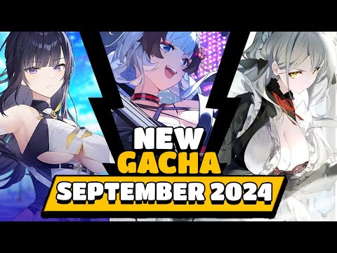 THE BEST NEW GACHA GAME RELEASES SEPTEMBER 2024!!! And The Ones Shutting Down