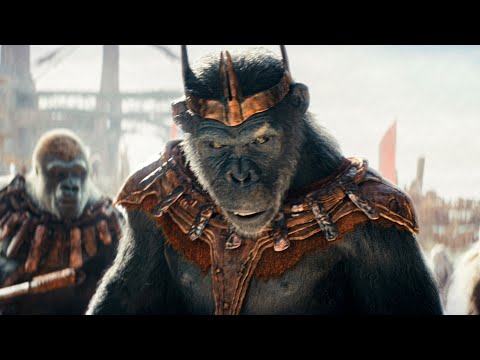 Kingdom of the Planet of the Apes - Official Trailer #2 (2024)