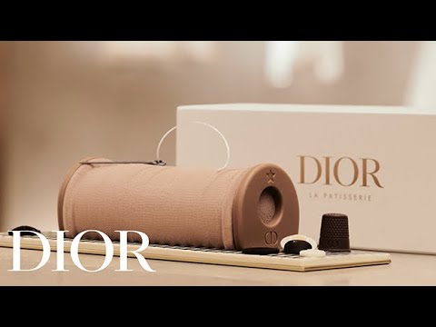 The 2024 Dior Yule Log by Jean Imbert and Romuald Bizart