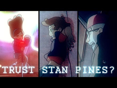 Trust Stan Pines? (Anime Fan Animation)