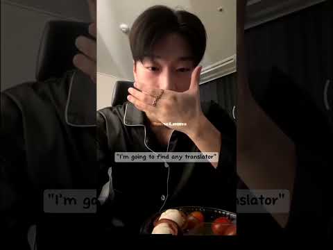 [ENG] Mingi shouted in the middle of San's Live #san #ateez