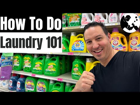 The Top 13 Types of Laundry Products Available and How To Use Them!!