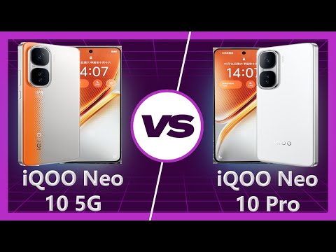 iQOO Neo 10 vs iQOO Neo 10 Pro Detailed Comparison