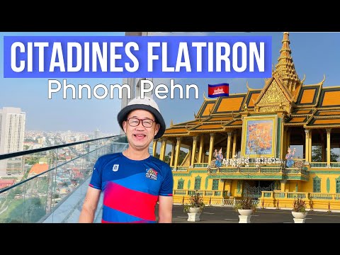 Citadines Flatiron Hotel | Phnom Pehn, Cambodia | Honest Review #travel #traveldestinations