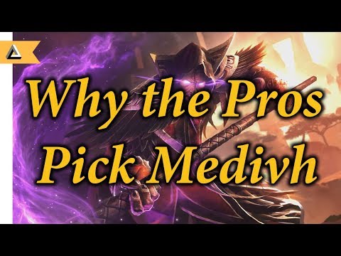 Why do the pros pick Medivh? (An analysis of Pro Gameplay)