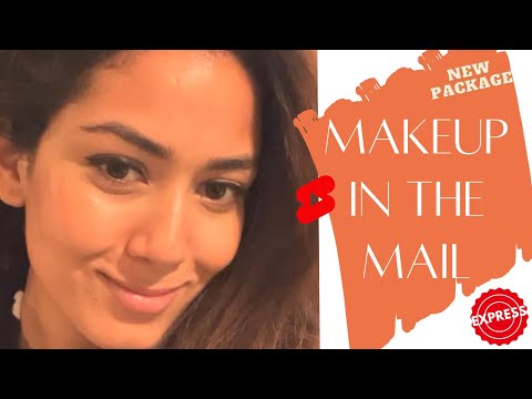 Makeup in the Mail 📫 💄Straight out of the box!! 2 favourites + 1 newbie ❤️