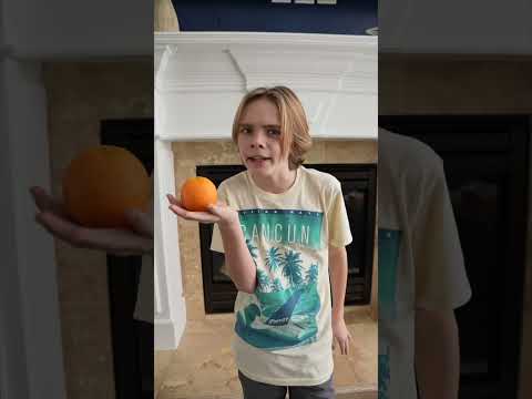 Kade Obliterates Orange #shorts