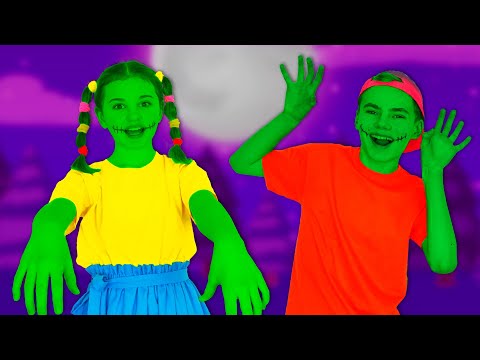 Funny Zombie Games (Collection) | Nursery Rhymes & Kids Songs | Nick and Poli