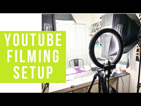 HOW TO FILM YOUTUBE VIDEOS | Filming Setup | small youtuber 101 ep. 2