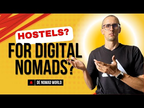 Can You Stay in a Hostel as a Digital Nomad?