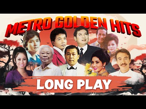 Long Play ฮิตที่สุดฟังยาวๆ 16 เพลงลุกกรุง Metro Golden Hits 63 ชรินทร์-ธานินทร์- สุเทพ-รุ่งฤดี-ดาวใจ