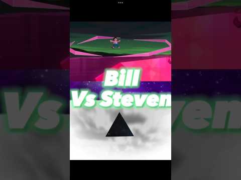 Steven universe Vs Bill cypher