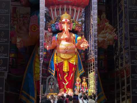 Khairatabad Biggest Ganesh Idol 2024 |70”feet Ganesh idol Khairatabad Hyderabad