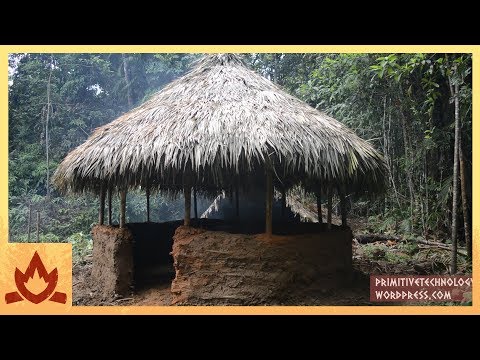 Primitive Technology: Round hut