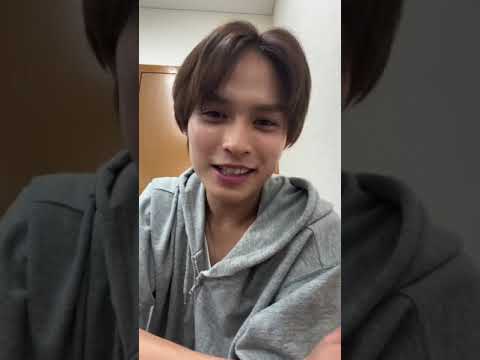 240824 兵頭功海 효도 카츠미 instagram live