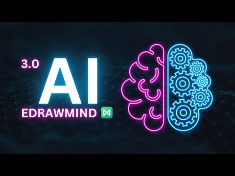 Supercharge Your Mind with EdrawMind AI 3.0