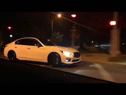 2020 Infiniti Q50S Exhaust! Custom Q50 Straight Pipe Exhaust Sounds!