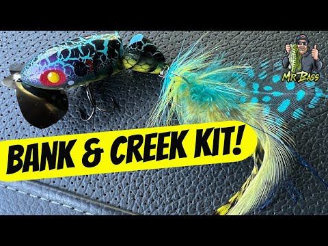 UNBOXING Lurenet Pond & Creek Fishing Kit - July-Aug 2023