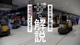 【ザ・解説】豊洲市場が開場へ　安全性は大丈夫？　わかりやすく解説