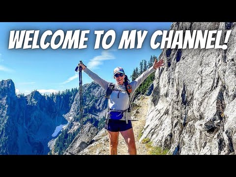 Welcome To My Channel! | THE HUNGRY HIKER