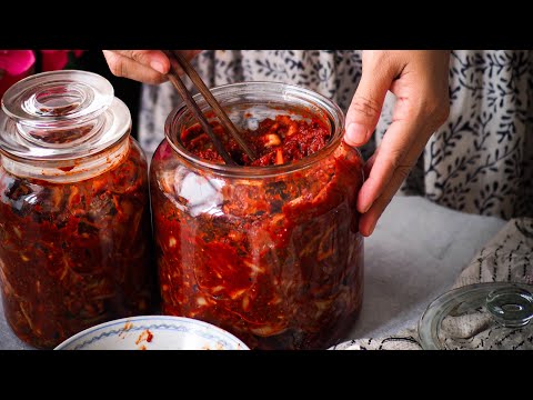 Try This Easy Homemade Kimchi Recipe | Healthy #superfood | #foodpassionical