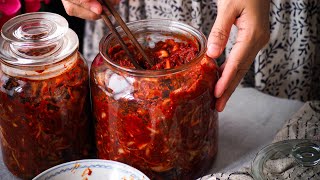 Try This Easy Homemade Kimchi Recipe | Healthy #superfood | #foodpassionical