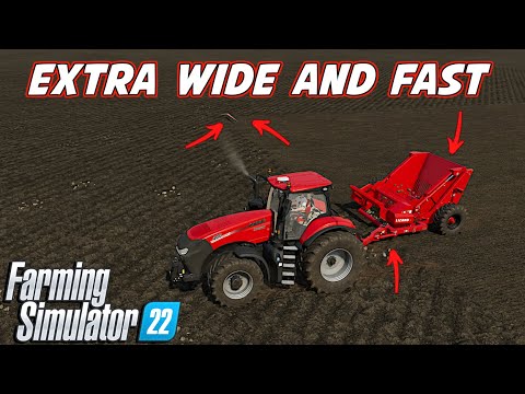 The Best Unrealistic Stone Picker For Farming Simulator 22