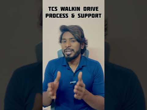 TCS WALKIN DRIVE ON Jan 6th