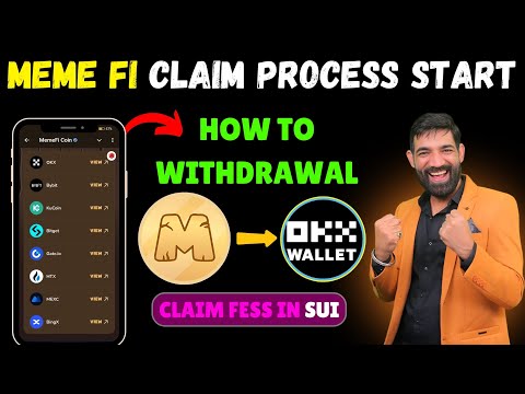 How to Claim MemeFi Airdrop | MemeFi Withdrawal Start | MemeFi Withdrawal on OkX, onChain Withdrawal