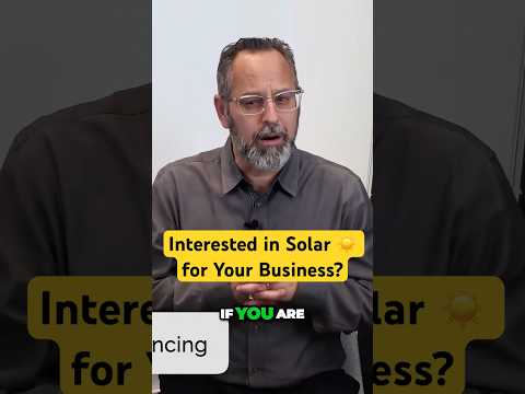 How to Finance a Solar Project?  #SolarPanels #Solarfinancingoptions #CommercialSolar