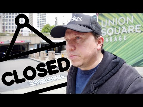 every store is CLOSED in union square San Francisco 🤑