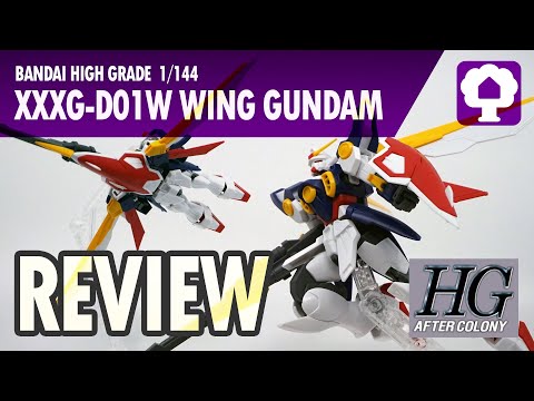 HGAC 1/144 Wing Gundam Review - Hobby Clubhouse | New Mobile Report Gunpla and Model