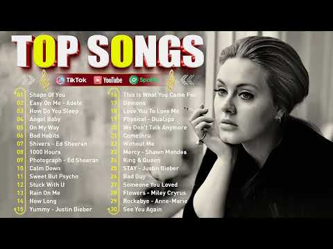 Pop Music 2024 New Song - Top 40 New Popular Songs 2024- The Hot 100 Billboard