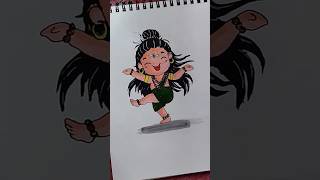 Easy Mahadev ji drawing 🙏❤️#shorts #mahadev