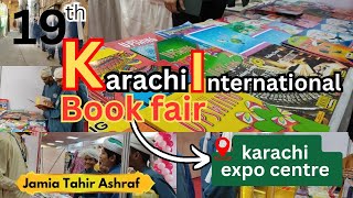 Exploring the Karachi International Book Fair 2024 | A Paradise for Book Lovers | JAMIA TAHIR ASHRAF