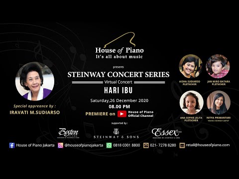 Steinway Concert Series -  Hari Ibu