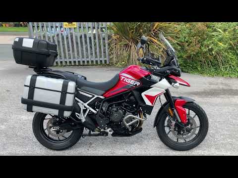 2023 TRIUMPH TIGER 900 GT ARAGON EDITION, 1326 MILES - WALKAROUND - COMPLETELY MOTORBIKES