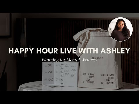 Planning for Mental Wellness | Happy Hour Live