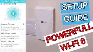 TP-Link RE700X AX3000 OneMesh Wi-Fi 6 Range Extender Setup & Review