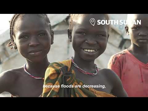 South Sudan - Pibor Town health clinic