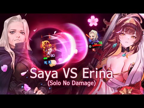 Remember, No Demon (Saya VS Erina Solo No Damage)