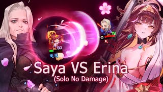 Remember, No Demon (Saya VS Erina Solo No Damage)