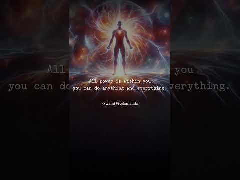 All power is within you you can do anything and everything." -Swami Vivekananda #quotes #quote